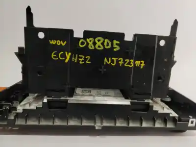Second-hand car spare part multifunction display for opel combo cargo (e) basis carga incrementada xl 130 cv / 96 kw oem iam references 98345773zd  