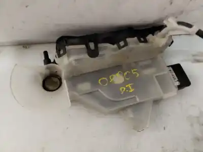 Second-hand car spare part left front door lock for opel combo cargo (e) basis carga incrementada xl 130 cv / 96 kw oem iam references psa163434