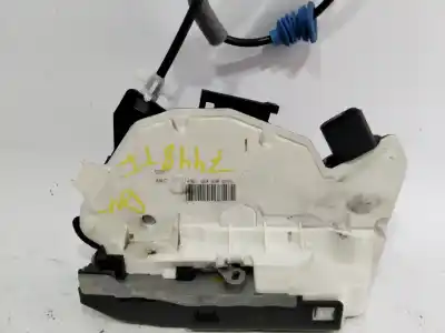 Second-hand car spare part rear left door lock for seat mii (kf1, ke1) 1.0 oem iam references 1s4839015c  