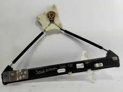 Pezzo di ricambio per auto di seconda mano Alzacristalli Posteriore Destro per SEAT ARONA 1.6 TDI Riferimenti OEM IAM 6F0839462C  