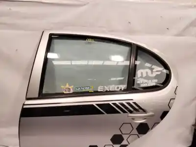 Автозапчастина б/у двері задні ліві для seat leon (1m1) 1.6 посилання на oem iam   