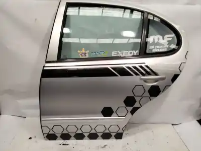 Автозапчастина б/у двері задні ліві для seat leon (1m1) 1.6 посилання на oem iam   