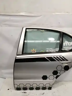 Автозапчастина б/у двері задні ліві для seat leon (1m1) 1.6 посилання на oem iam   