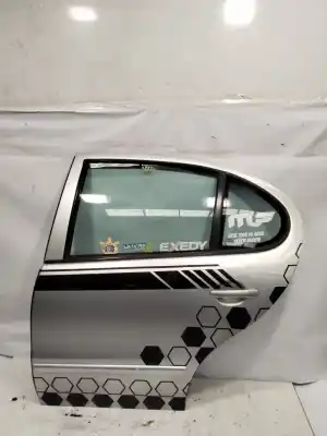 Автозапчастина б/у двері задні ліві для seat leon (1m1) 1.6 посилання на oem iam   