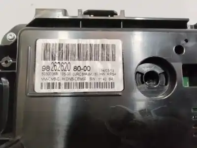 Second-hand car spare part DASHBOARD for CITROEN C5 AIRCROSS  OEM IAM references 982626208000  9826262080