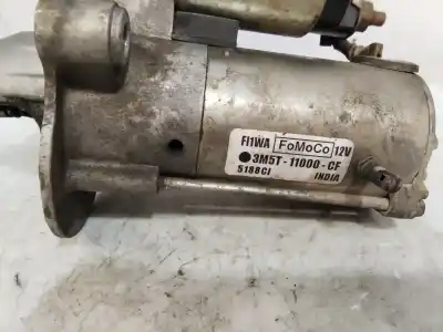 Peça sobressalente para automóvel em segunda mão motor de arranque por ford focus active referências oem iam 3m5t-11000-cf  