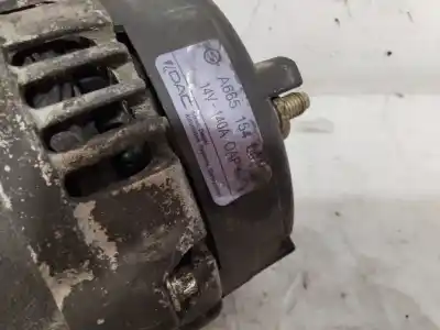 Автозапчастина б/у генератор для ssangyong rexton rx 270 full посилання на oem iam a66515400  