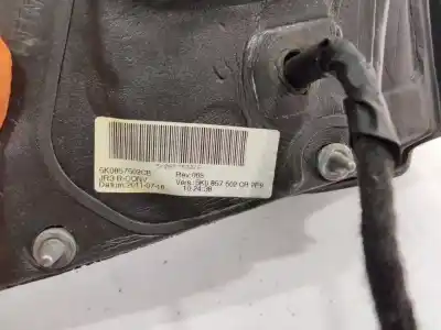 Pezzo di ricambio per auto di seconda mano retrovisore destro per volkswagen golf vi (5k1) advance bluemotion riferimenti oem iam 5k0857502cb  