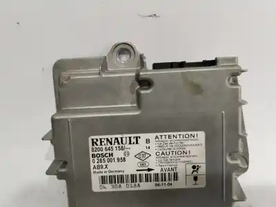 Автозапчасти б/у блок управления подушками безопасности за renault clio iii authentique ссылки oem iam 8200645158   Автозапчасти б/у блок управления подушками безопасности за renault clio iii authentique ссылки oem iam 8200645158