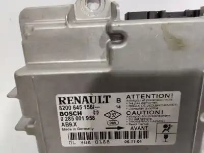 Автозапчасти б/у блок управления подушками безопасности за renault clio iii authentique ссылки oem iam 8200645158   Автозапчасти б/у блок управления подушками безопасности за renault clio iii authentique ссылки oem iam 8200645158