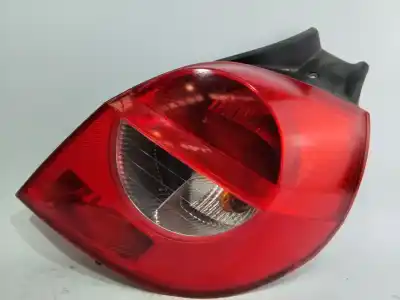 Second-hand car spare part right tailgate light for renault clio iii authentique oem iam references 89035080  