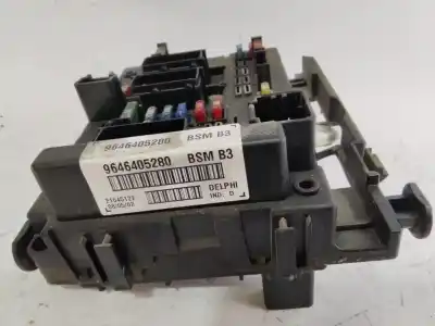 Gebrauchtes Autoersatzteil RELAIS SICHERUNGSKASTEN Multifunktionsrelais zum PEUGEOT 206 CC  OEM-IAM-Referenzen 9646405280  