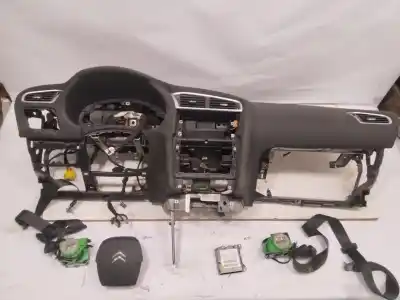 Peça sobressalente para automóvel em segunda mão kit airbag por citroen c4 lim. collection referências oem iam 96765874zd  