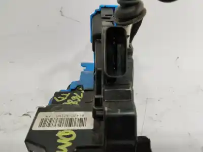 Peça sobressalente para automóvel em segunda mão fechadura da porta traseira direita por kia ceed dream-team 128 cv / 94 kw referências oem iam 81420a2100  