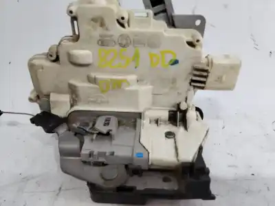 Second-hand car spare part front right door lock for seat leon (1p1) comfort limited oem iam references 1p1837016