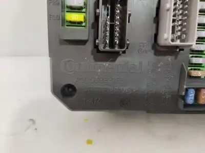 Second-hand car spare part fuse box unit for citroen c4 lim. collection oem iam references 966554748000  