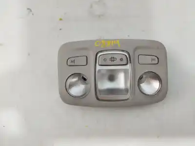 Peça sobressalente para automóvel em segunda mão luz interior por citroen c4 lim. collection referências oem iam 96727263bj01