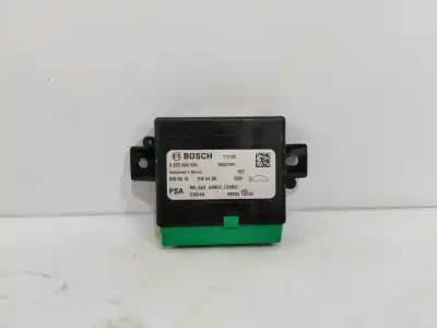 Second-hand car spare part electronic module for citroen c4 lim. collection oem iam references 9800410080  