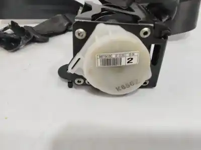 Peça sobressalente para automóvel em segunda mão cinto de segurança traseiro esquerdo por citroen c4 lim. collection referências oem iam 96871541xx