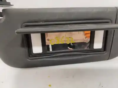 Second-hand car spare part left sunshade for citroen ds5 design oem iam references 