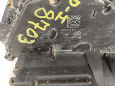 Peça sobressalente para automóvel em segunda mão fechadura da porta dianteira esquerda por seat arona style referências oem iam b5a-5tb837015a  