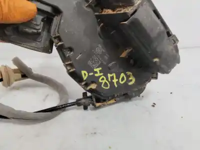 Peça sobressalente para automóvel em segunda mão fechadura da porta dianteira esquerda por seat arona style referências oem iam b5a-5tb837015a  