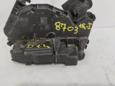 Recambio de automóvil de segunda mano de cerradura puerta trasera izquierda para seat arona style referencias oem iam a5e-5ta839015e  