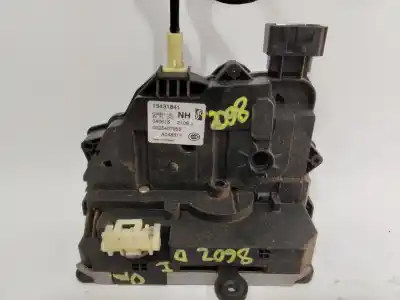 Piesă de schimb auto la mâna a doua încuietoare ușa fațã stânga pentru opel corsa e 120 aniversario 90 cv / 66 kw referințe oem iam 13431841