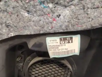 Автозапчастина б/у обработка передніх правіх дверей для renault scenic iii (jz) (2009->) 1.6 grand limited [1.6 ltr. - 96 kw dci diesel fap] посилання на oem iam 156043971  