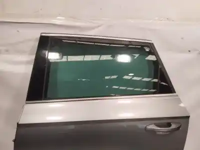 Peça sobressalente para automóvel em segunda mão porta do automóvel traseira esquerda por skoda karoq (nu) design 149 cv / 110 kw referências oem iam 