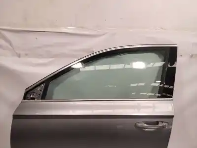 Peça sobressalente para automóvel em segunda mão porta da frente esquerda por skoda karoq (nu) design 149 cv / 110 kw referências oem iam 