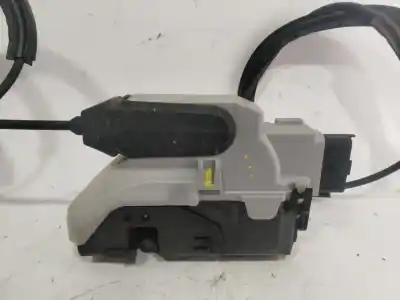 Second-hand car spare part left side door lock for peugeot rifter access standard oem iam references 1269a2401j7  