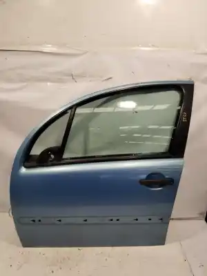 Автозапчасти б/у левая передняя дверь за citroen c3 pluriel 1.4 ссылки oem iam   