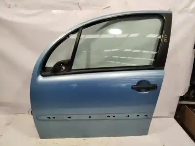 Автозапчасти б/у левая передняя дверь за citroen c3 pluriel 1.4 ссылки oem iam   