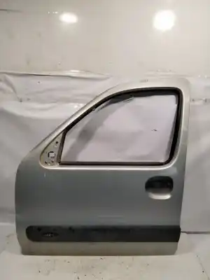 Second-hand car spare part left front door for renault kangoo (f/kc0) authentique oem iam references  Second-hand car spare part left front door for renault kangoo (f/kc0) authentique oem iam references
