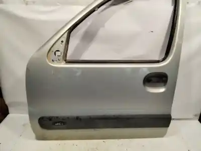 Second-hand car spare part left front door for renault kangoo (f/kc0) authentique oem iam references    Second-hand car spare part left front door for renault kangoo (f/kc0) authentique oem iam references