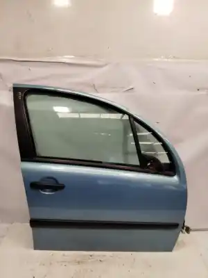 Second-hand car spare part Front Right Door for CITROEN C3 PLURIEL 1.4 OEM IAM references   