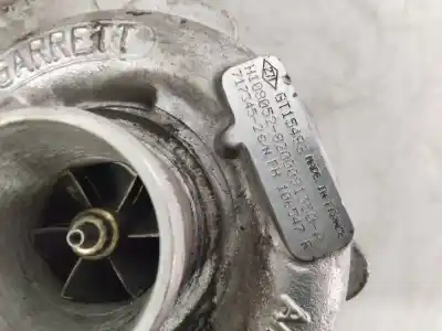 Peça sobressalente para automóvel em segunda mão turbocompresor por renault scenic ii i- music referências oem iam 8200091350a  