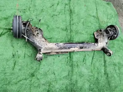 Second-hand car spare part rear axle for ford puma hybrid titanium design 125 cv / 92 kw oem iam references   