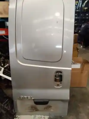 Second-hand car spare part left rear door for opel vivaro furgón techo elev. 2.9t corto 101 cv / 74 kw oem iam references   