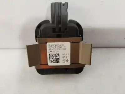 Peça sobressalente para automóvel em segunda mão módulo eletrônico por citroen c4 lim. collection referências oem iam 9665925480