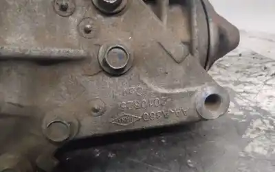 Second-hand car spare part front differential for bmw x6 (e71) 3.0d oem iam references 7552533  