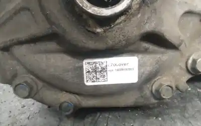 Second-hand car spare part front differential for bmw x6 (e71) 3.0d oem iam references 7552533  