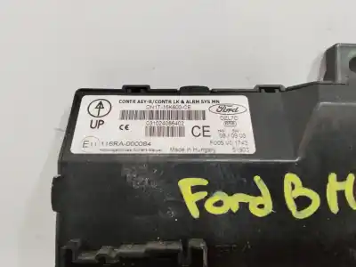 Peça sobressalente para automóvel em segunda mão módulo eletrônico por ford b-max (cb2) b-max referências oem iam dn1t-15k600-ce  