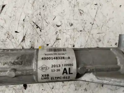 Pezzo di ricambio per auto di seconda mano cremagliera per renault clio iv business 90 cv / 66 kw riferimenti oem iam 490014832r  