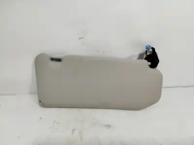 Peça sobressalente para automóvel em segunda mão pára-sol esquerdo por citroen c4 lim. collection referências oem iam   