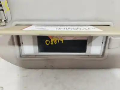 Peça sobressalente para automóvel em segunda mão pára-sol esquerdo por citroen c4 lim. collection referências oem iam   