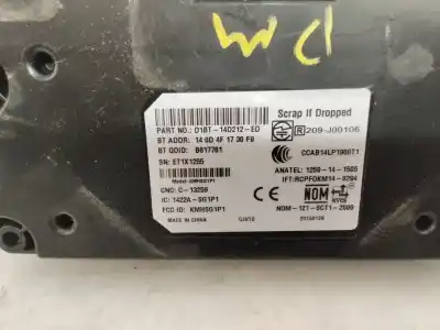 Peça sobressalente para automóvel em segunda mão módulo eletrônico por ford b-max (cb2) b-max referências oem iam td1bt-14d212-ed  