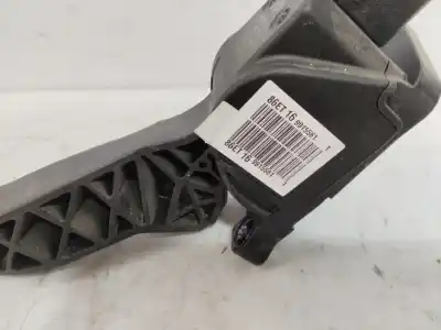 Peça sobressalente para automóvel em segunda mão pedal acelerador por citroen c4 lim. collection referências oem iam 9671840280
