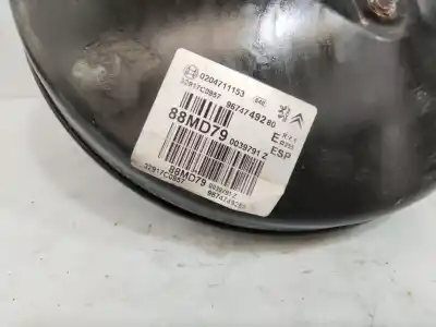 Peça sobressalente para automóvel em segunda mão servo freio por citroen c4 lim. collection referências oem iam 9674749280  